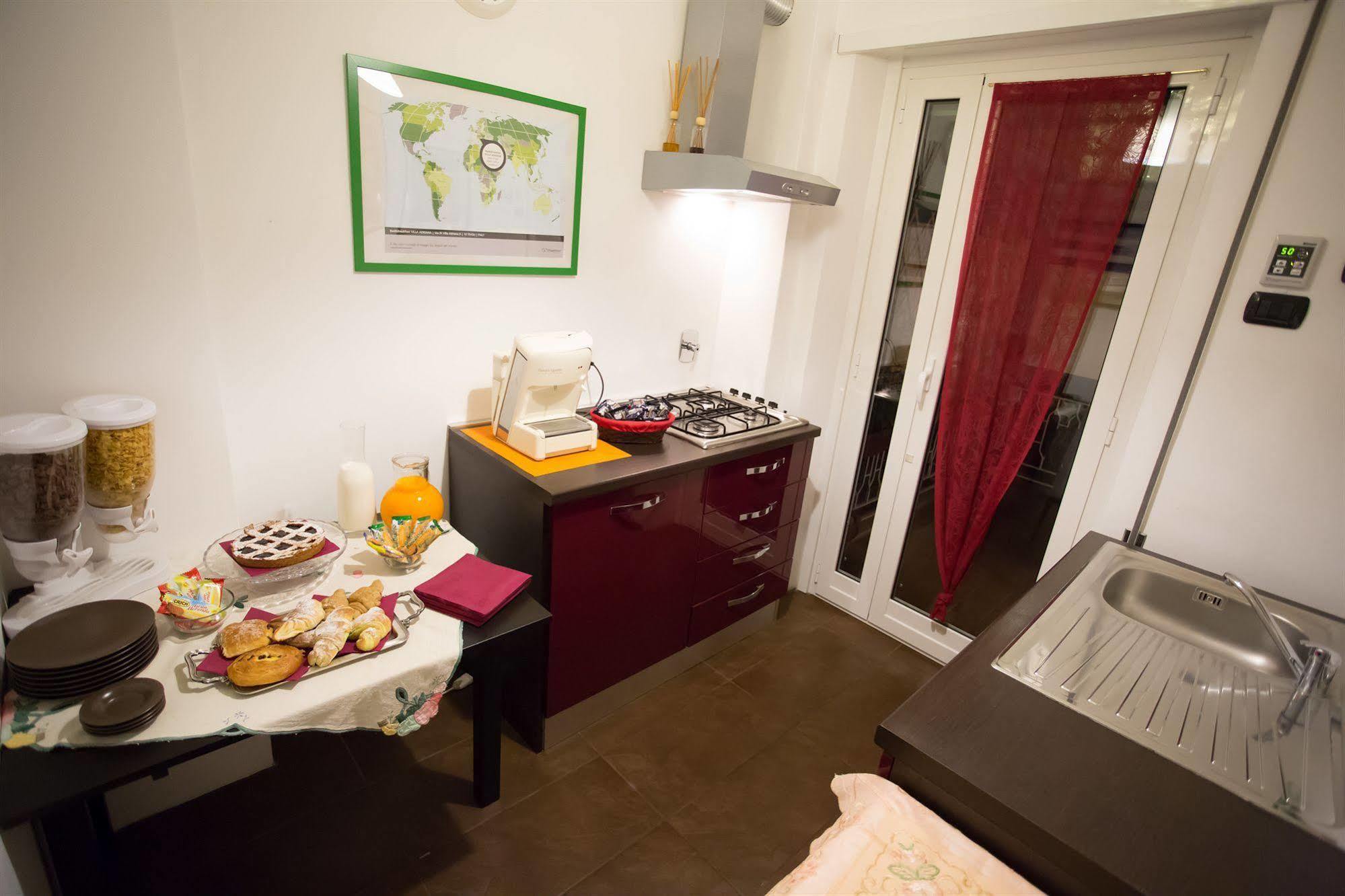 B&B Villa Adriana 티볼리 외부 사진